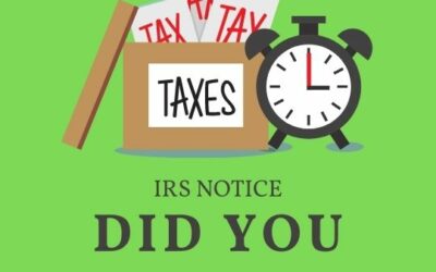 Received an IRS notice?