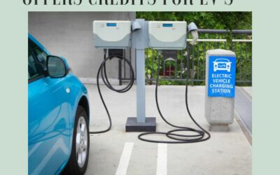 Tax credits for Electric Vehicles in the NEW Inflation Reduction Act