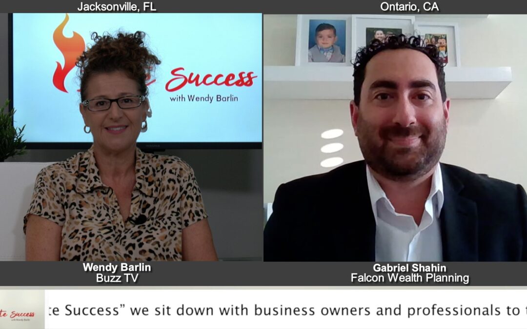 “Ignite Success” with Gabriel Shahin from Falcon Wealth Planning