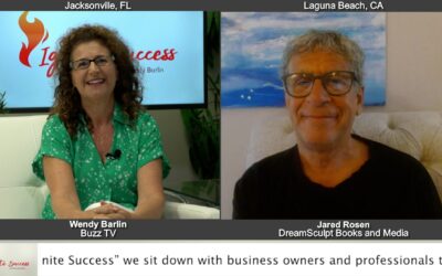 “Ignite Success” with Jared Rosen from DreamSculpt Books and Media