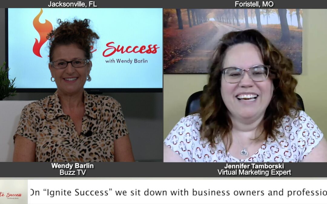 “Ignite Success” with Jennifer Tamborski from Virtual Marketing Experts