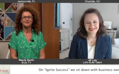 “Ignite Success” with Jill Lutz from Let’s Build Talent