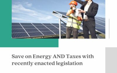 Save on Energy AND on Taxes