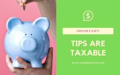 Your TIPS are TAXABLE