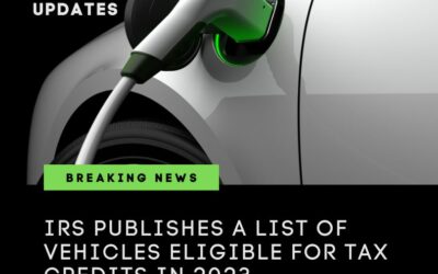 IRS posts list of electric vehicles that can get the tax credit