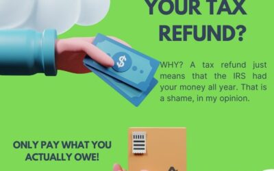 Big tax refund coming?