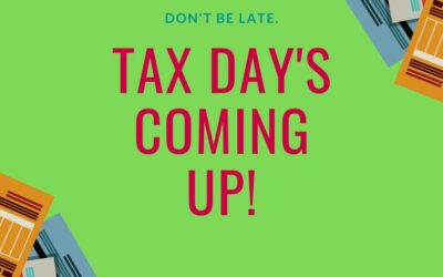 Tax filing deadline is 12 days away – dont miss the deadline