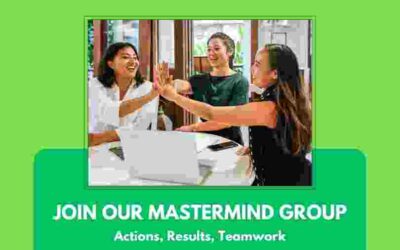 Rising tides raise all ships!  Join a small group mastermind in 2024